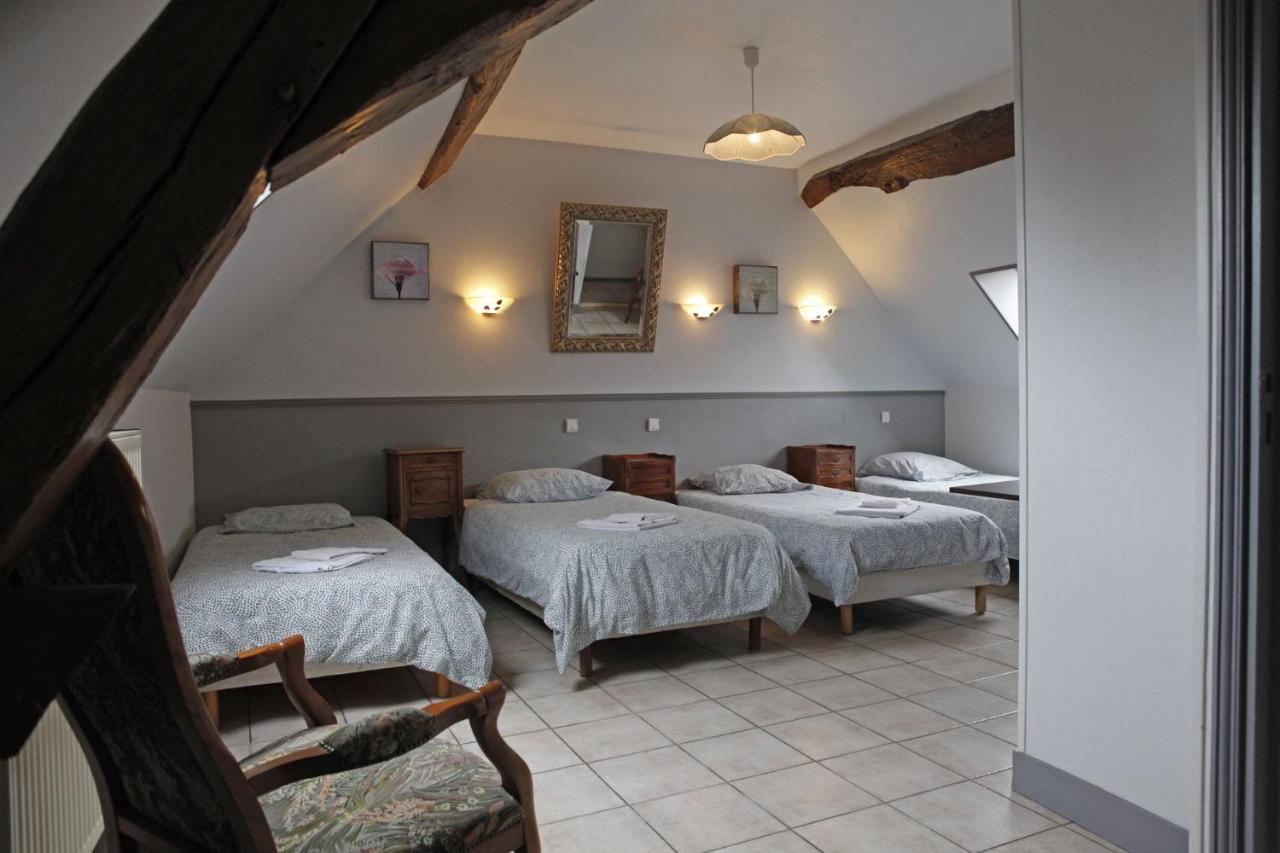 Auberge Du Cheval Blanc Avallon Ngoại thất bức ảnh